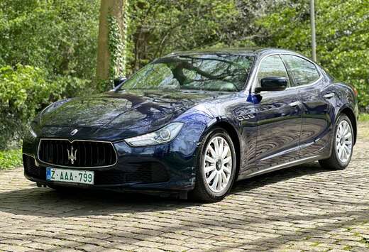 Maserati Diesel Automatik BUSINES PACK PLUS EU