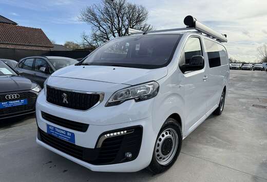 Peugeot 2.0 BLUEHDI 6 ZIT NAVI CAMERA DAKREK LED BLUE ...