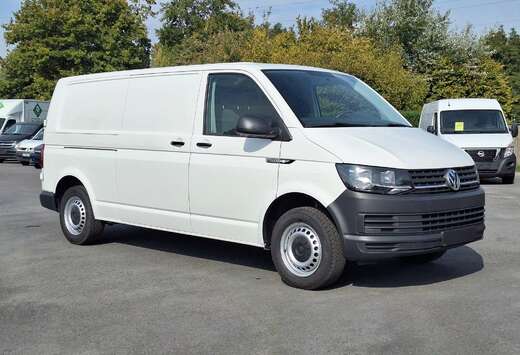 Volkswagen T6 Lang EU6 Webasto 92000km (17458Netto+Bt ...