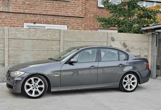 BMW 318d DPF