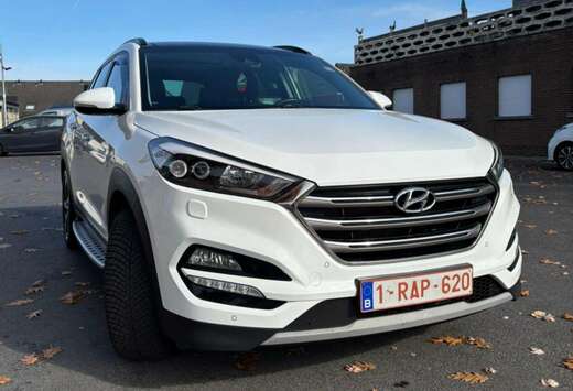 Hyundai Tucson 2.0 CRDi 4WD Automatik 25 Jahre