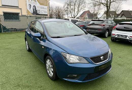 SEAT Ibiza 1.2i Style+LPGGPSLEDERA/C