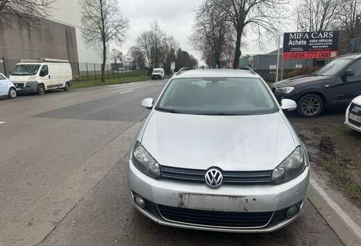 Volkswagen Golf 1.6 CR TDi Trendline DPF
