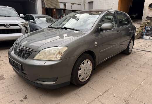 Toyota 1.6 Sol only Export