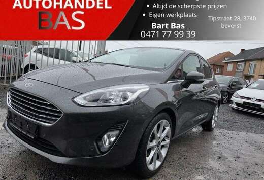 Ford 1.0 ECO TITANIUMCARPLAYDABCAMFULL1JGARANTIE