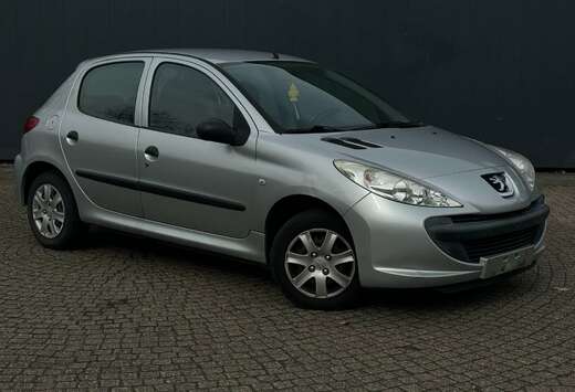 Peugeot 206+ met keuring verkoop garantie rose kaart