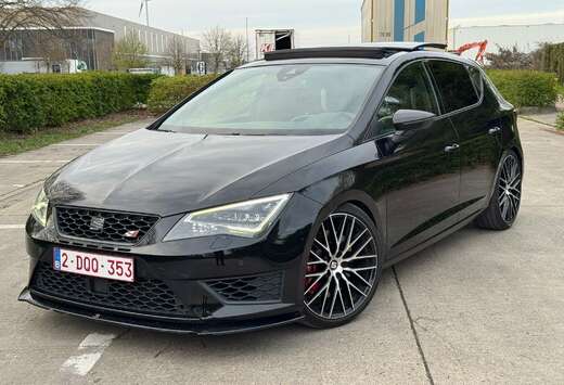 SEAT Seat Leon Cupra 280  DSG  Panodak  Full Option