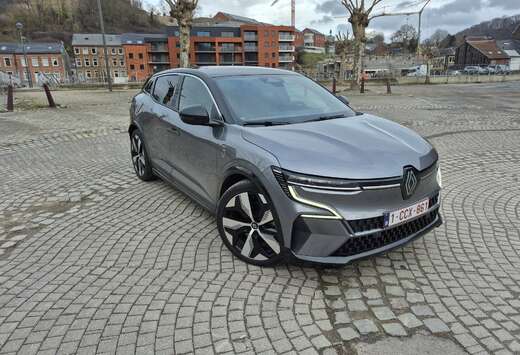 Renault e-Megane 60 kWh Techno R220 Super charge