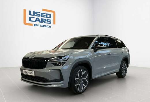 Skoda Sportline+DSG+4x4+Pano+AHK+StandH.