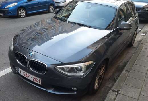 BMW 116d Aut. Sport Line