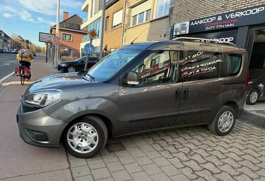 Fiat Doblo 1.4 T-Jet Airco 5Place 1er proprietaire Ga ...