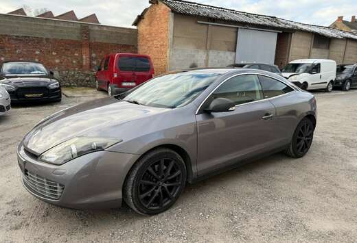 Renault Coupé 2.0 dCi GT 4Control FAP