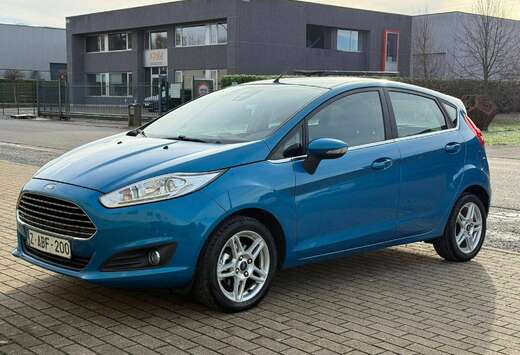 Ford Fiesta 1.0 EcoBoost Titanium
