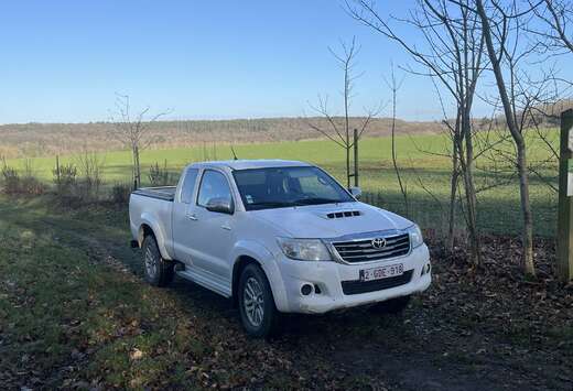 Toyota 2.5 D-4D 4WD TX
