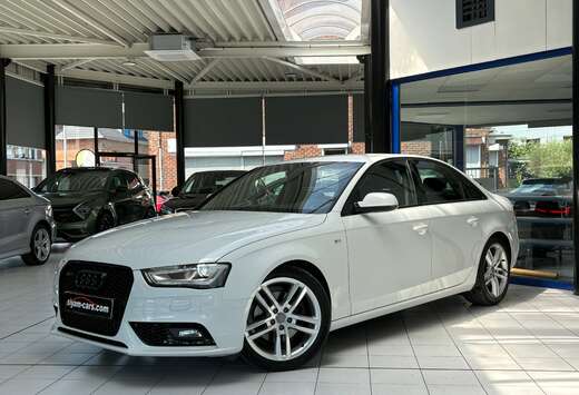 Audi A4 2.0 TDi *S-LINE * XENON * CUIR * GPS * PDC *  ...
