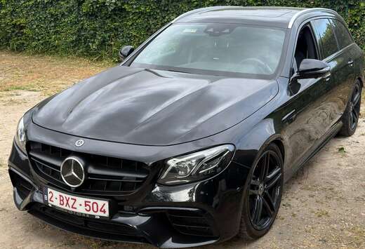 Mercedes-Benz E 63 AMG 4-Matic  S (EU6d-TEMP)