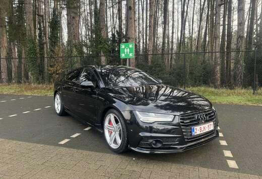 Audi 3.0 TDi Biturbo V6 Quattro S line Tipt.