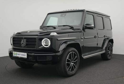Mercedes-Benz G 500 / V8 / Multibeam LED / Alcantara  ...