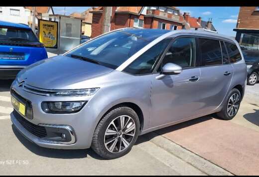 Citroen Grand C4 SpaceTourer 1.6 BlueHDi Shine S