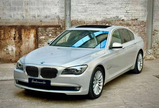 BMW 740 dXA - Individual - CTok - Gekeurd