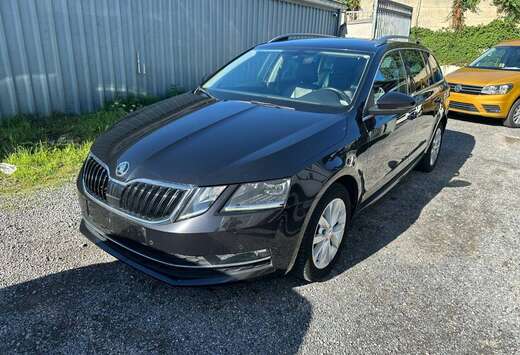 Skoda Octavia SW CNG 1.4 TSI Style DSG