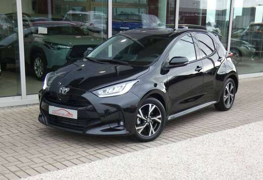 Toyota Hybrid *ICONIC* +GROOT SCHERM +GPS +Parkeercam ...