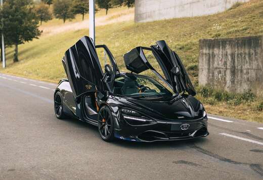 McLaren Belgian/ 1 owner/  Lift System/ Carbon Pack
