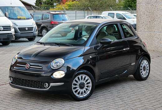 Fiat CABRIO*AUTOMAAT*CRUISE-CONTROLE*APPLE-CARPLAY*