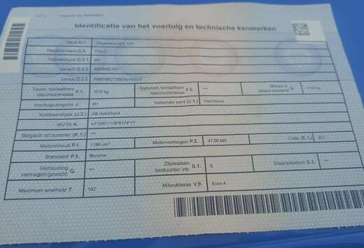 Volkswagen 1.2i Trendline