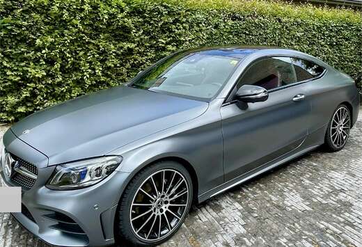 Mercedes-Benz Coupe 9G-TRONIC AMG Line