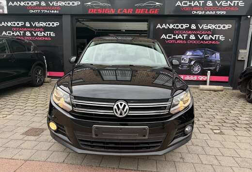 Volkswagen Tiguan 1.4*TSI Etat Neuve*Nieuw Staat*Gara ...