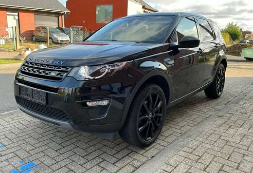 Land Rover Discovery Sport TD4 Aut. SE