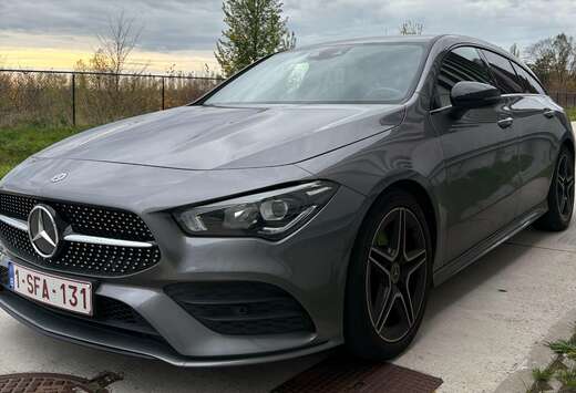 Mercedes-Benz CLA 200 d 4Matic Shooting Brake 8G-DCT  ...