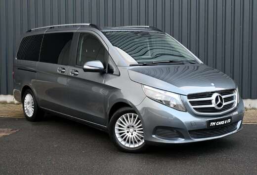 Mercedes-Benz V 220 (BlueTEC) d lang 7G-TRONIC Editio ...