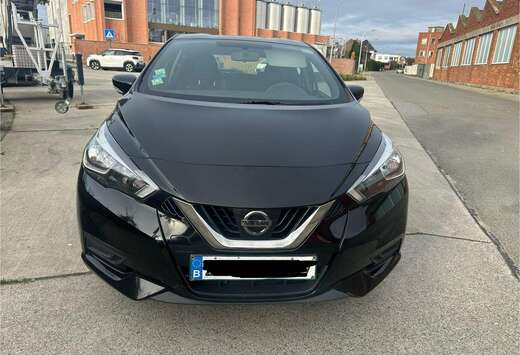 Nissan 1.0 ess clim 5p euro6b ctok