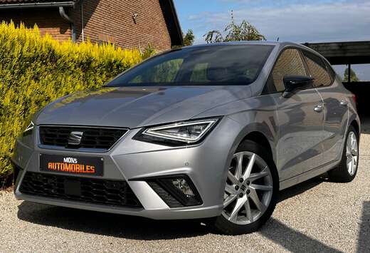 SEAT 1.0 TSI FR Edition DSG @ 219 km @ Pré-immat