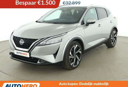 Nissan 1.3 DIG-T Mild-Hybrid N-Connecta 4x4