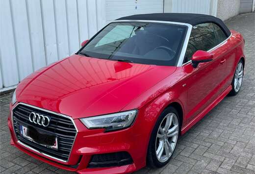 Audi Cabriolet 2.0 TDi Sport S tronic