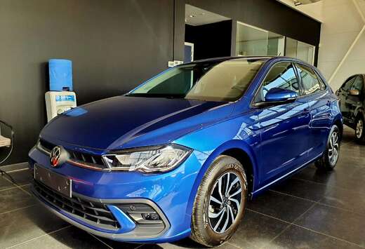 Volkswagen POLO LIFE CAMERA CARPLAY SIEGES CHAUFFANTS