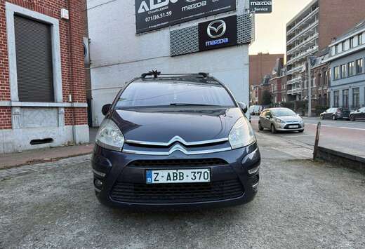 Citroen C4 Picasso 1.6 HDi Black Top Exclusive FAP