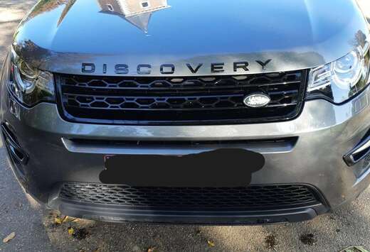 Land Rover Discovery Sport 2.0 TD4 HSE