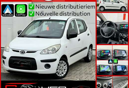 Hyundai i10 1.1i*Edition CarPlay*Airco*Bluetooth*Gara ...