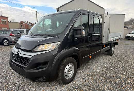 Citroen 2.2 BlueHDi,7 PLACES,CLIM,BENNE OUVERTE,SEMI- ...