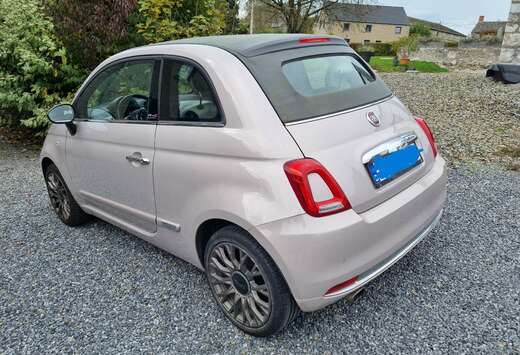 Fiat 500C 1.2i Rockstar MTA (EU6d-TEMP)