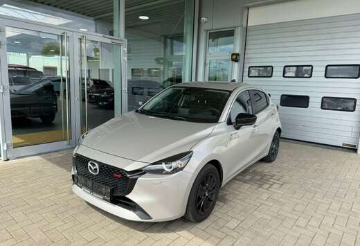 Mazda Homura  APPLE  ZETELVERWARMING  GARANTIE TOT 03