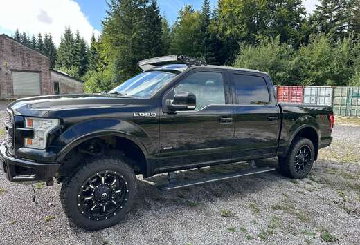 Ford Ford F-150 Platinum SuperCrew 4x4  3.5L EcoBoost
