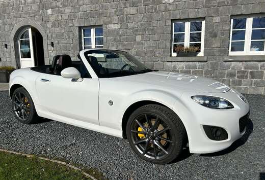 Mazda MX-5 Roadster Coupé 1.8i contrôle technique o ...