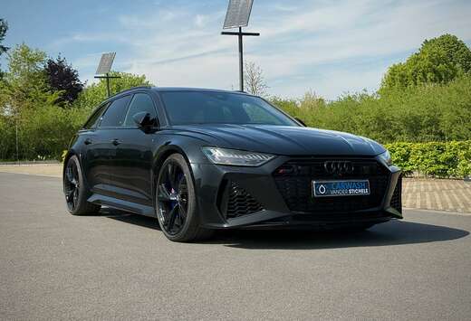 Audi RS6 Avant 4.0 V8 TFSI Quattro RS6 Tiptronic (EU6 ...