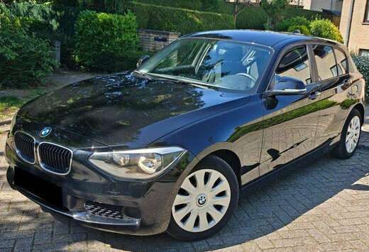 BMW 114i F20 NOIR 141Km 2012 5P CLIM CT BLANCO + F RO ...