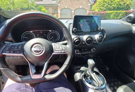 Nissan Juke 1.6i  hybride 2WD N-Connecta Xtronic h